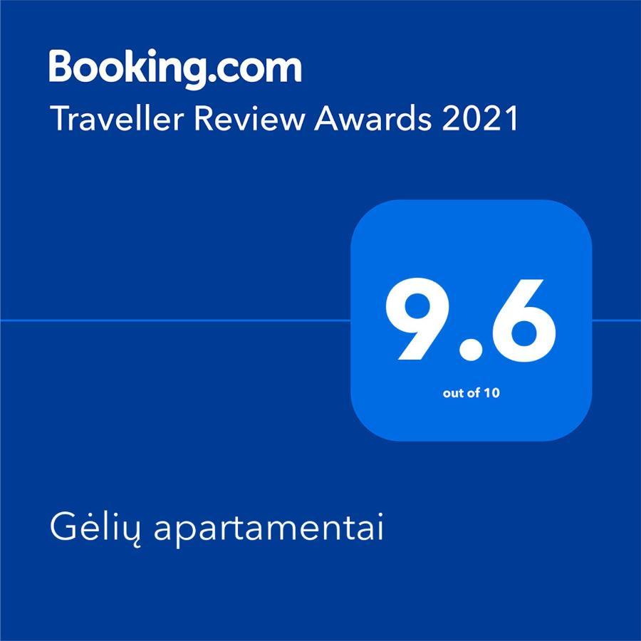 Geliu Apartamentai Palanga Eksteriør bilde