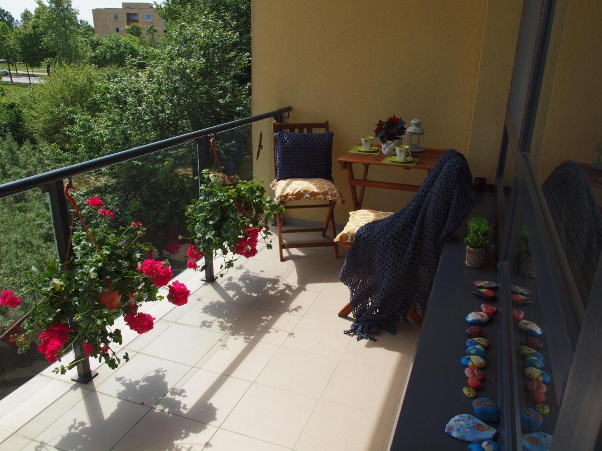 Geliu Apartamentai Palanga Eksteriør bilde